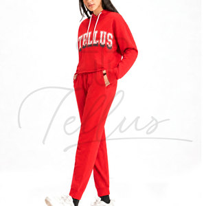 Ensembles de survêtements décontractés pour femmes à bas prix, nouveau design, deux pièces, survêtements pour femmes, vêtements de rue, survêtements pour femmes en vente - Product Image 5