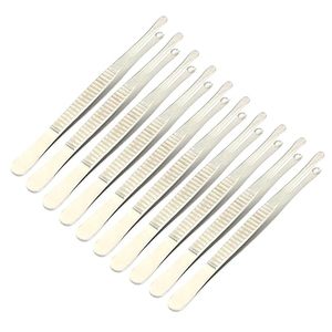 Pinces chirurgicales de précision russes de haute qualité pour la dissection et la préhension des tissus, 6 pouces, en acier inoxydable de qualité allemande, manuelles - Product Image 3