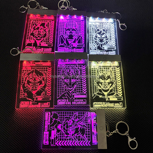 Etiqueta LED Acrílica Personalizable con Impresión Digital, Etiqueta Promocional Personalizada para Eventos Nocturnos y Ferias - Product Image 5