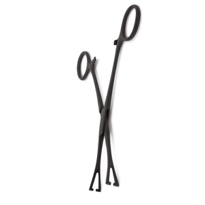 คีมหนีบเจาะร่างกายสีดำ ยี่ห้อ Pennington Forceps แบบมีร่อง ผลิตจากเหล็กเยอรมัน คุณภาพระดับมืออาชีพ สำหรับผู้เชี่ยวชาญ - Product Image 6
