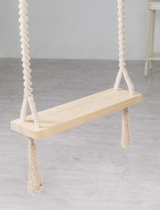 Macrame <b>Swing</b>, <b>Tree</b> Wooden <b>Swing</b>, <b>Swing</b> <b>Adult</b>, <b>Tree</b> <b>Swing</b>, Boho <b>Swing</b>, Outdoor <b>Swing</b> - Product Image 4
