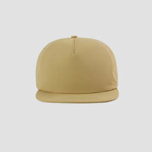 Wholesale Custom Nylon Snapback <b>Hat</b> with Custom Logo Unstructured <b>Flat</b> Bill Lightweight Cap for Outdoor Headwear OEM - Product Image 2