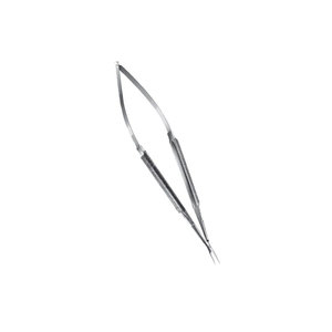 Porte-aiguilles micro pour chirurgie oculaire, instrument chirurgical ophtalmique en acier inoxydable de précision, certifié CE - Product Image 3