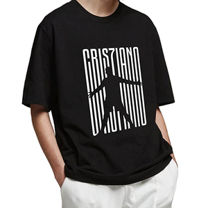 Camiseta Personalizada para Hombre, 100% Algodón, Calidad de Lujo, Hombros Caídos, Estilo Urbano, Camiseta Oversize con Rayas para Hombre - Product Image 4