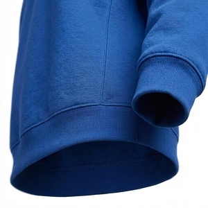 New Streetwear Style Solid Color <b>Mens</b> <b>Pullover</b> Sweatshirt Winter Warm Long Sleeve Loose Fit Casual Wear Crew Neck Fleece Fabric - Product Image 6