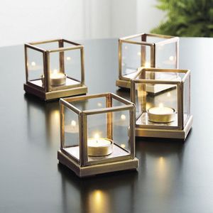 <b>Brass</b> Metal Handmade Christmas Home Decor Candle <b>Lantern</b> - Product Image 4