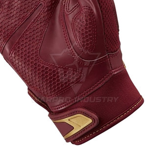 Guantes Profesionales de Fútbol Americano de Cuero, Duraderos para Invierno, con Palma de Alto Agarre Antideslizante para Jugadores, Equipos y Entrenamiento - Product Image 4
