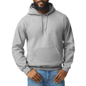 Sudadera con Capucha de Alta Calidad para Hombre, Bordado Frontal, Diseño Estampado, 100% Algodón, Detalle de Bolsillo, Corte Regular, Ecológica - Product Image 4