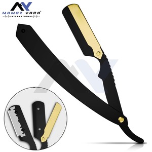 Navaja de Afeitar Profesional para Hombre, Navaja de Afeitar Clásica de Acero Inoxidable, Navaja de Una Sola Hoja Premium para un Afeitado Suave y Preciso - Product Image 6