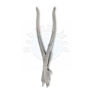 NABSONS MED NE-OI-R-198 Instrument chirurgical orthopédique manuel en acier inoxydable de classe I, écarteur de plaquettes, écarteur osseux de précision - Product Image 6