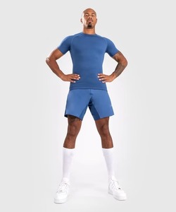 Quick Dry Mens Compression Rash Guard Shirt UV Protection For Gym Workout Fitness Training Running <b>Surfing</b> And Sports Activities - Product Image 5