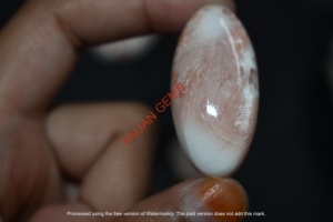 High Quality Natural Art Hand Polished Cabochon Scolecite <b>Healing</b> <b>Crystal</b> Spiritual Purposes Home Decoration <b>Jewellery</b> Making - Product Image 2
