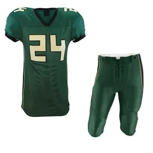 Conjunto de Uniforme de Fútbol Americano Personalizado, Transpirable, de Secado Rápido, Jersey y Pantalones de Poliéster, para Jóvenes y Adultos, para Entrenamiento y Juego - Product Image 2