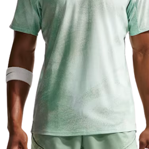 Camiseta de Manga Corta para Hombre, Cuello Redondo, Color Verde Menta, Algodón, Corte Regular, Suave, Transpirable, Impresión Serigráfica, Secado Rápido, Venta al Por Mayor - Product Image 6
