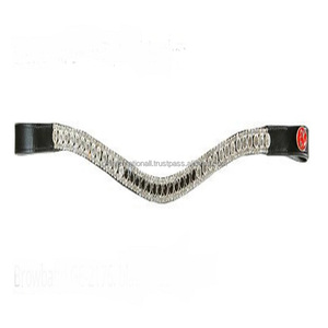 Tennis en cuir véritable pour cheval, 3 lignes, cristaux transparents, personnalisé, styliste, accessoire pour chatons - Product Image 4