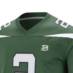 Vêtements de sport, maillot de football américain, design de couleur personnalisé, prix abordable, maillot de football américain à vendre - Product Image 2