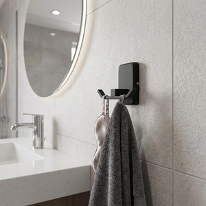Metal Wall Hook U Shaped Hanging <b>Holder</b> Utility Storage Hardware - Product Image 6