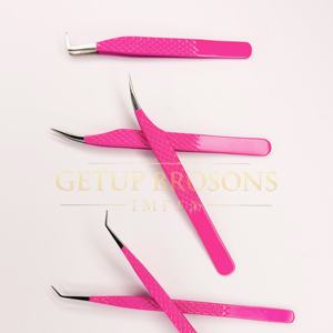 GETUP BROSONS IMPEX GBI-EET-1211 แหนบต่อขนตาสแตนเลส ป้องกันไฟฟ้าสถิตย์ ปลายหยักเรียบ ความแม่นยำสูง ความยาว 10 มม. - Product Image 3