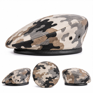 Fashion <b>Beret</b> Hats Premium Quality <b>Beret</b> Hats With Elegant Style Breathable Fabric And OEM ODM Service - Product Image 1