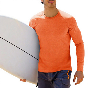 Sudadera de Forro Polar para Hombre, 100% Algodón, Cuello Redondo, Anti-Pilling, Corte Regular, Color Sólido, Informal, para Invierno - Product Image 5