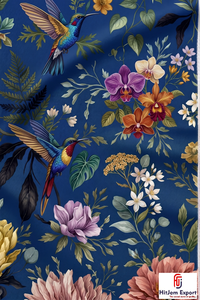 Tela de Poliéster de Lujo con Impresión Digital Personalizada, Material Textil Suave de Primera Calidad para la Fabricación de Prendas y Textiles para el Hogar - Product Image 4