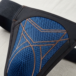 Protection inguinale pour homme en cuir PU de haute qualité, réglable, pour Taekwondo et MMA. - Product Image 6