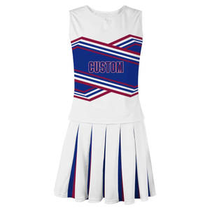 Uniformes de Porristas Personalizados, Cómodos y Elásticos, Conjuntos Deportivos Profesionales para Niñas, Tejido Transpirable de Alto Rendimiento - Product Image 2