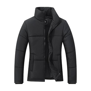 Chaqueta Acolchada Personalizada para Hombre, Chaqueta de Invierno para Mujer, Chaqueta Acolchada de Burbujas para Hombre, Abrigo Acolchado de Invierno - Product Image 2