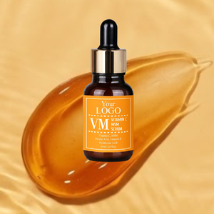 Sérum éclaircissant à la vitamine C avec acide férulique, acide hyaluronique et MSM pour l'amélioration du teint et des taches brunes, fabrication coréenne OEM ODM - Product Image 1