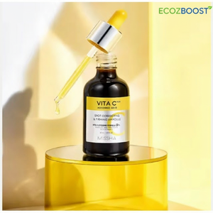 [COSMÉTIQUES CORÉENS] Ampoule correctrice et raffermissante VITA C PLUS 30ml - Soin du visage anti-rides et éclaircissant - Cosmétiques coréens en gros - Product Image 2