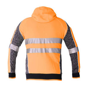 Chaquetas de Seguridad de Trabajo de Alta Visibilidad, Ligeras, con Bolsillos Delanteros, de Algodón 2026, Diseño Personalizado, Alta Calidad, Venta al Por Mayor - Product Image 6