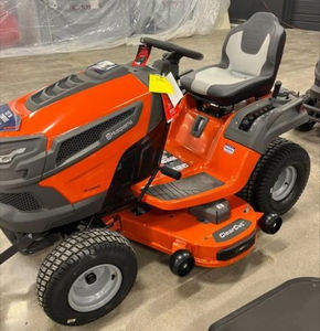 Cortadora de Césped Husqvarna TS248XD de 48 Pulgadas y 23 HP con Motor de Gasolina de Doble Cilindro en V, Plataforma Resistente, Máquina para el Cuidado del Césped Comercial y Residencial - Product Image 1