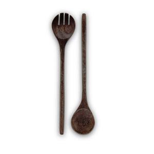 Utensilios para Ensaladas Hechos a Mano, Ecológicos, Aptos para Lavavajillas, para Cocina Casera, Hechos en India - Product Image 3