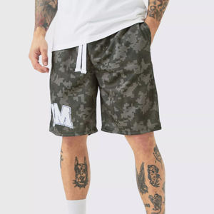 Shorts de mode pour hommes, légers, pour l'été, vêtements de sport, shorts de loisirs, shorts de course pour l'été, shorts décontractés pour hommes, jogging, sport - Product Image 1
