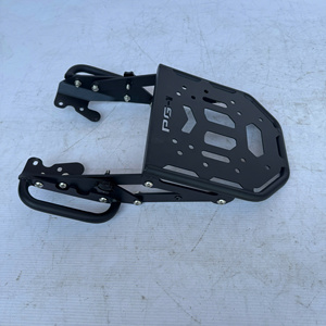 Accessoires de moto M-Biker, porte-bagages arrière pliable, design 2 pour Yamaha PG-1 - Product Image 1