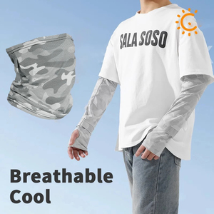 Pasamontañas, Bufanda Tubular para Ciclismo, Snood, Máscara Facial para Ciclistas, Calentador para Deportes al Aire Libre, Senderismo, Pesca, Pañuelos para la Cabeza - Product Image 6