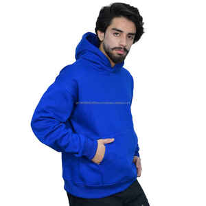 Sudadera de Lujo con Cuello Alto, Sudadera de Algodón Orgánico Grueso de Alta Calidad, Sudadera con Logotipo Personalizado, Sudadera Holgada con Cuello Redondo - Product Image 4