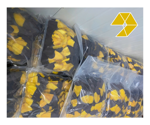 Mango Deshidratado Bañado en Chocolate Matcha, Snack de Mango Suave, Fruta Natural Recubierta de Chocolate Negro, Mango Deshidratado en Bolsa Zip del Fabricante - Product Image 1