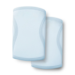 Adjustable Compression Neoprene <b>Knee</b> Sleeves for Gym <b>Exercise</b> Weightlifting Joint Protection Support Pair - Product Image 3