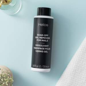 Helios Soak Gel Remover, Fórmula Profesional para Salón, OEM ODM, Marca Privada, Limpiador de Esmalte de Uñas Líquido de Acción Rápida con Acetona, Hecho en EE. UU. - Product Image 2