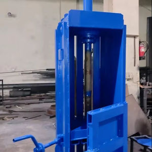 Prensa Hidráulica Automática para Empacar Cilindros, Capacidad de 100 TONELADAS - Product Image 1