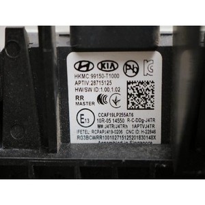 เรดาร์จุดบอด G80, เซ็นเซอร์เรดาร์มุมหลัง, สำหรับคนขับซ้าย รุ่น 99140T1000 - Product Image 4