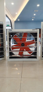 Ventilador Axial FSB1100 de Ahorro Energético, Gran Volumen 32200 m3/h, 470 RPM, Extractor de Aire para Almacenes - Product Image 5
