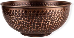 Gold Hammered Carbon Steel 12L Durable <b>Ice</b> <b>Bucket</b> Beverage Tub <b>Drink</b> Serving Bowl for Party Bar Table Decor - Product Image 5