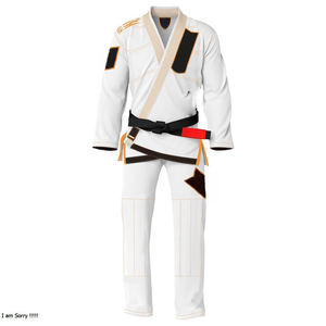 Kimono de Jiu-Jitsu BJJ personnalisé, uniformes de Jiu-Jitsu 450 g/m² en tissu perlé, Kimonos BJJ sublimés, uniformes de Jiu-Jitsu brésilien, Kimonos BJJ - Product Image 1