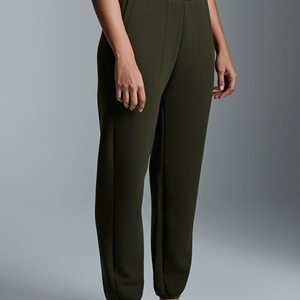 Custom Women's Cotton Fleece Jogger Sweatpants with Pockets Casual Fitness Pants - Product Image 2