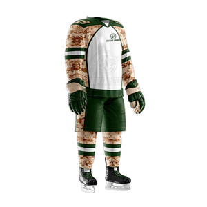 Conjunto de Uniforme de Hockey sobre Hielo, Equipo de Protección, Kit de Entrenamiento, Uniforme Premium para Equipo de Hockey sobre Hielo - Product Image 4