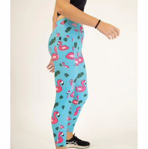 Active Women's <b>Gym</b> Sportswear High-Waisted Yoga Pants with Pockets Seamless <b>Mesh</b> Fabric Solid Pattern <b>Leggings</b> Fitness Wear - Product Image 5
