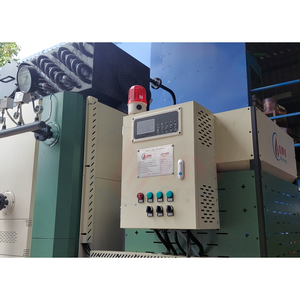 Chaudière à vapeur industrielle compacte à biomasse 1-5 tonnes CFB, alimentée à granulés de bois, haute efficacité - Product Image 3