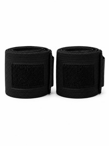 2026 High Quality Breathable Lightweight Eco-Friendly Neoprene <b>Knee</b> <b>Wraps</b> Elastic Gym Support Fitness Weightlifting Training - Product Image 2